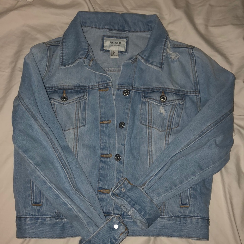Denim Jean Jacket